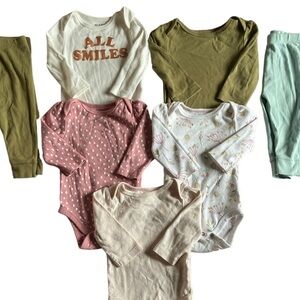 Cloud Island Baby Clothes Lot 3-6 months